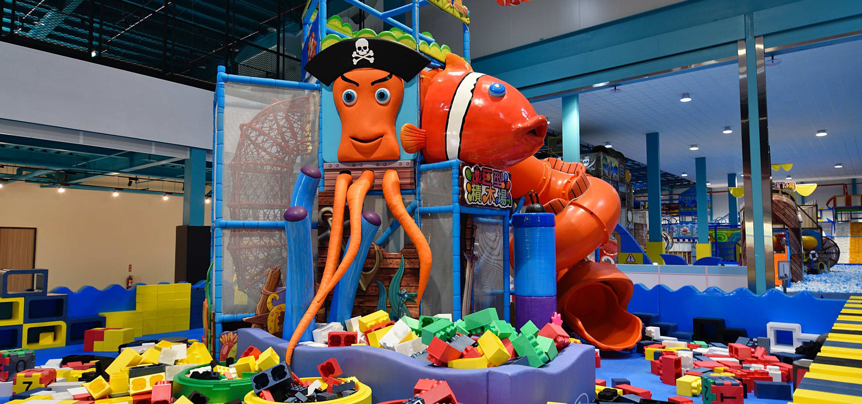 南台灣唯一！嘉義棒棒積木飯店ｘ最大鯨奇樂園