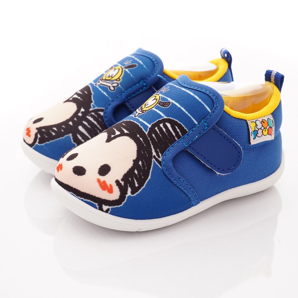 Disney 迪士尼 - TSUMTSUM 大LOGO休閒鞋(中小童段)-藍