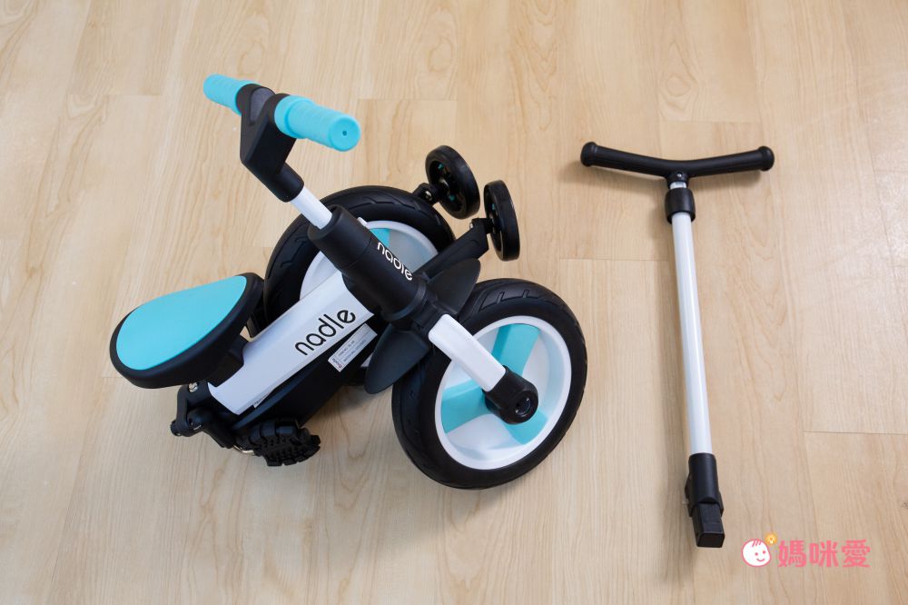 CP 值最高【奧地利 Nadle】折疊滑步車