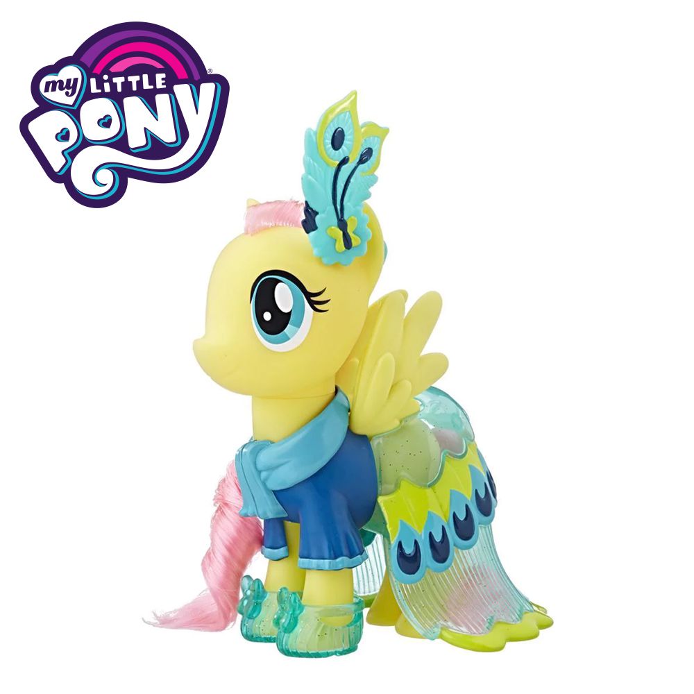 Hasbro 孩之寶 - (柔柔)彩虹小馬電影6吋豪華換裝組