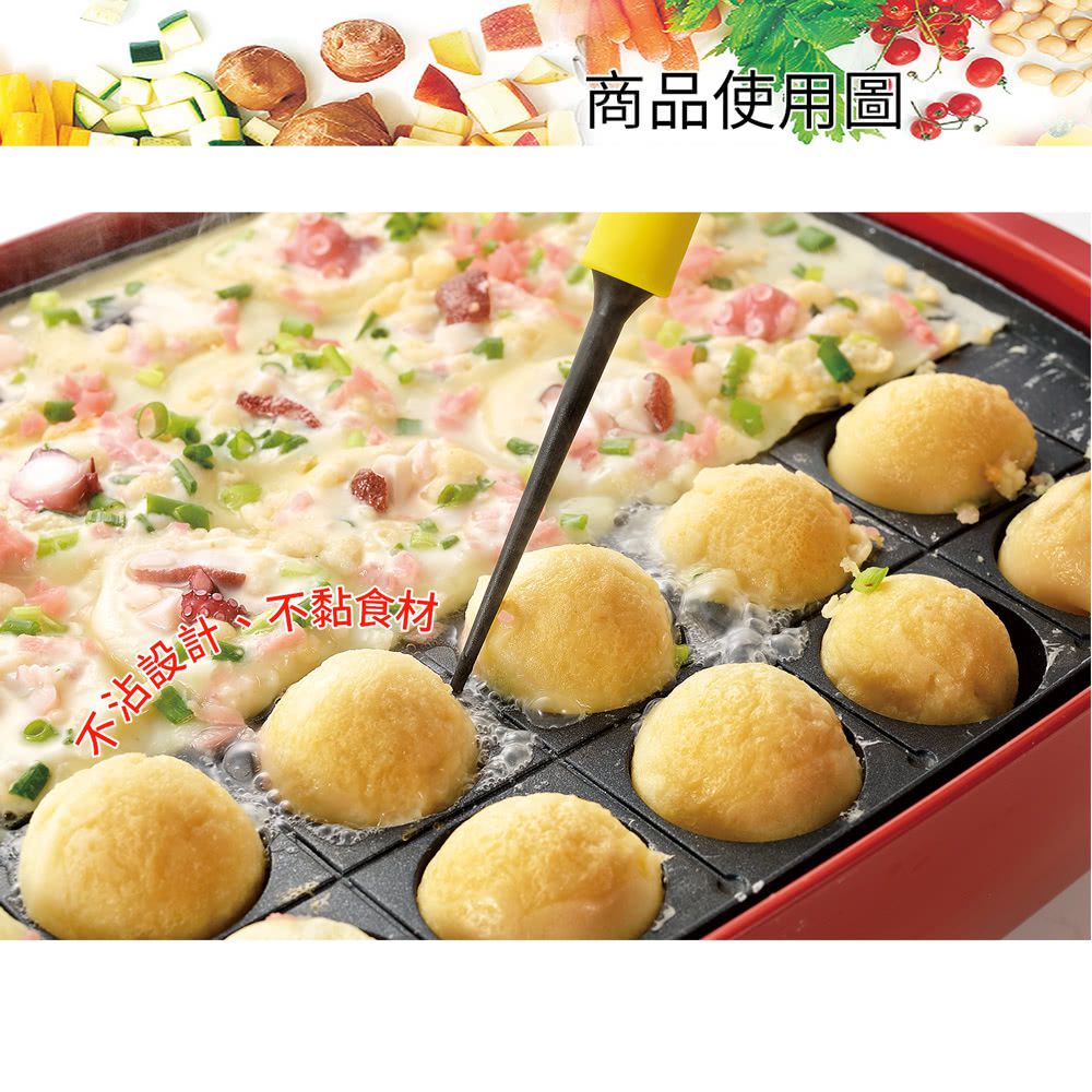 日本下村工業 Shimomura - 耐熱章魚燒叉具-YP-201