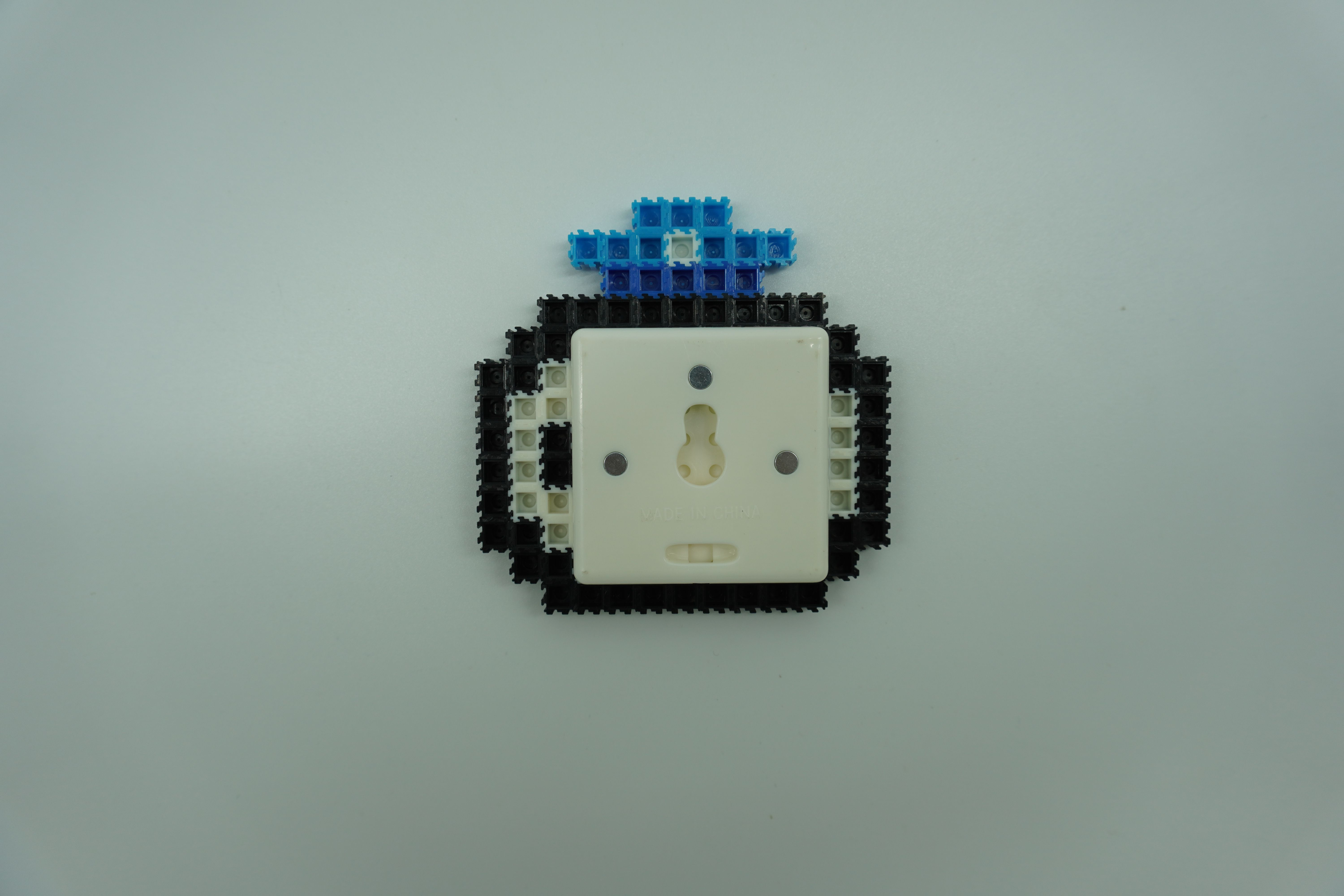 韓國 Color Story - 免燙拼豆配件-磁鐵零件(8mm適用)