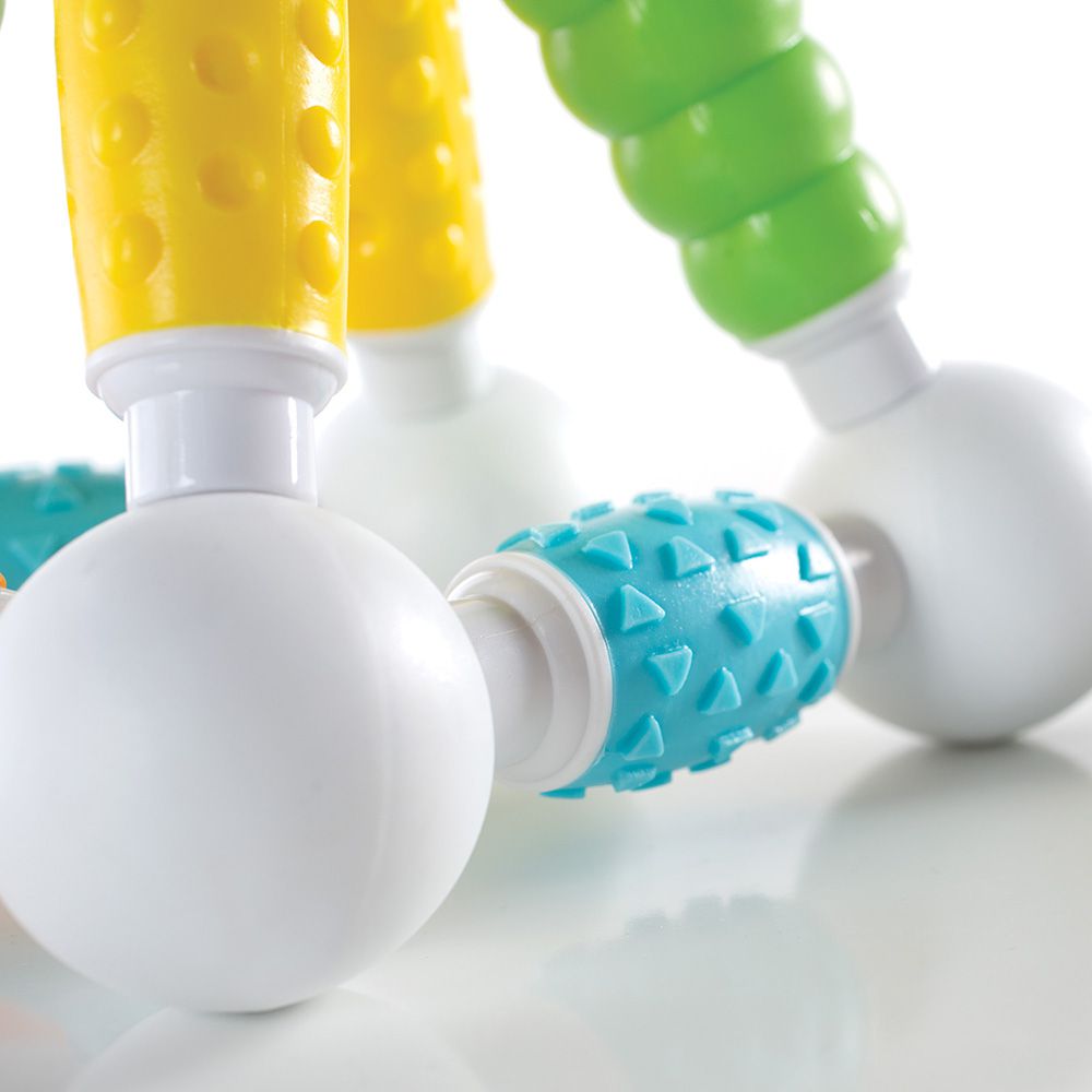 美國 guidecraft - 觸覺磁力積木-20件