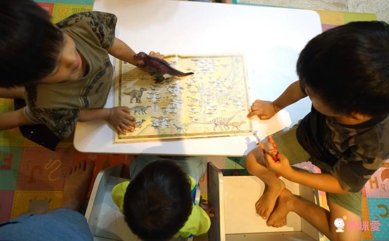 世界恐龍發現地圖