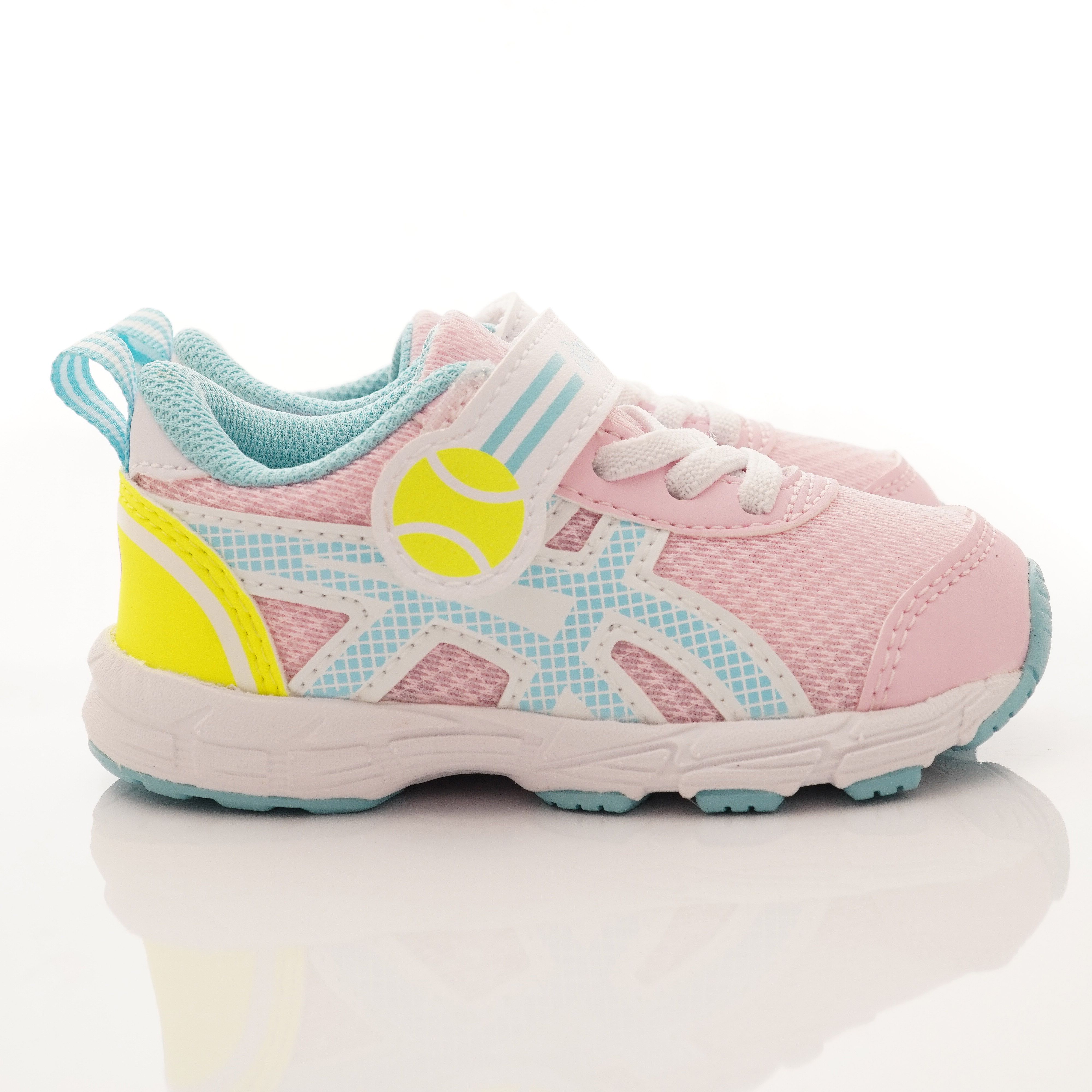 asics 亞瑟士 - 機能童鞋-網球造型後穩定學步鞋(寶寶段)-粉