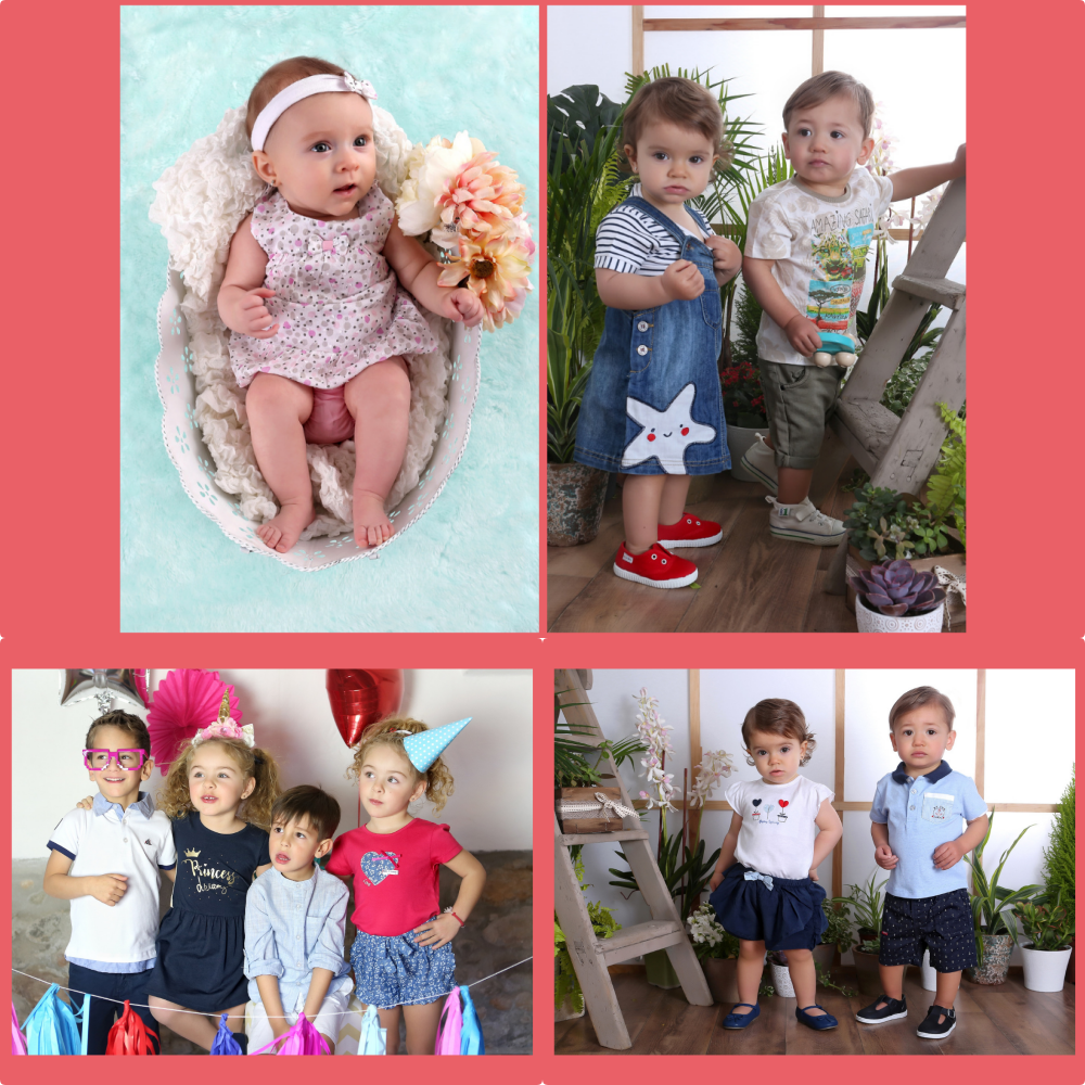 西班牙 KLINS 柔絨套裝 · 輕柔睡袍親子裝