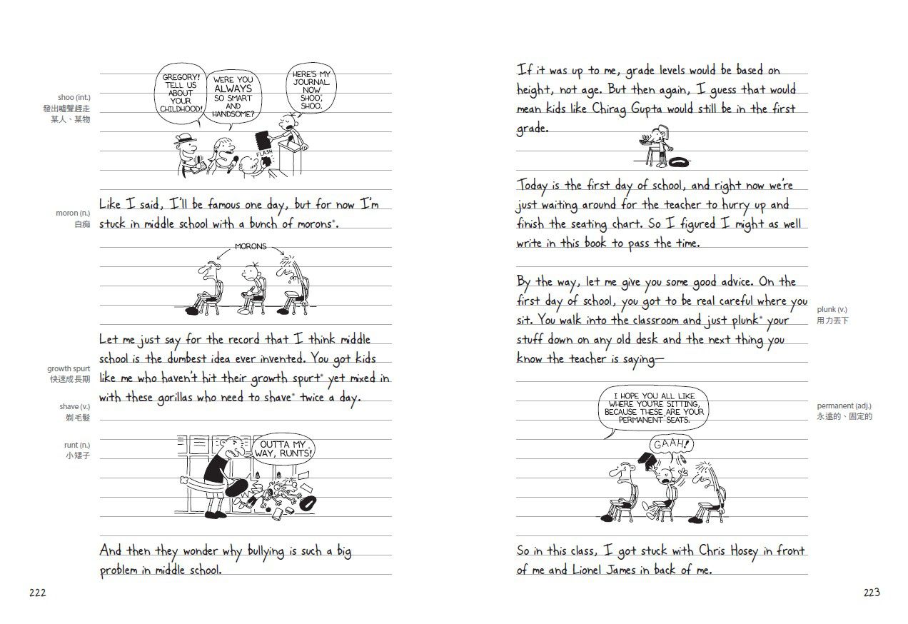 葛瑞的囧日記-1：中學慘兮兮(歡樂嘗鮮價)