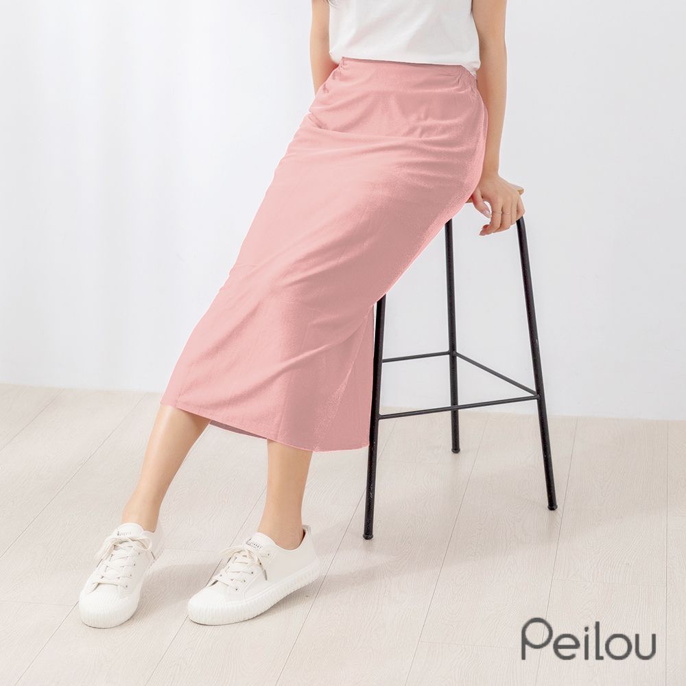 3M防曬遮陽裙-素色-玫粉 (FREE SIZE)