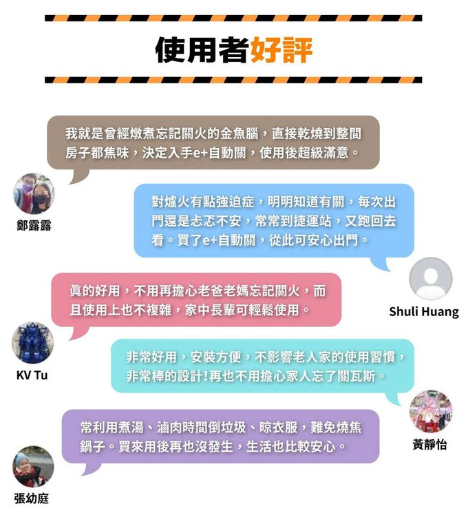 e+ 自動關 - 瓦斯爐自動關火開關 超值版 HELLO KITTY 靛青藍(CN02KT-BL不含安裝)