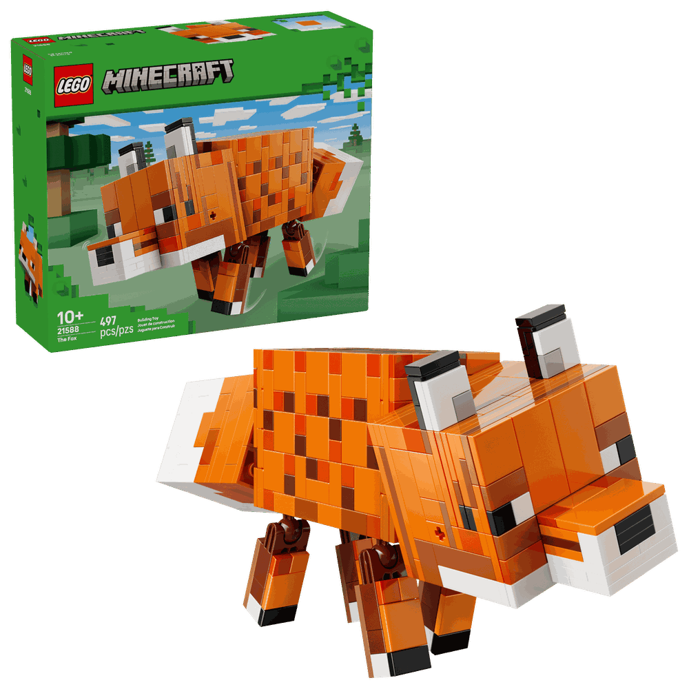 LEGO 21588 狐狸 The Fox