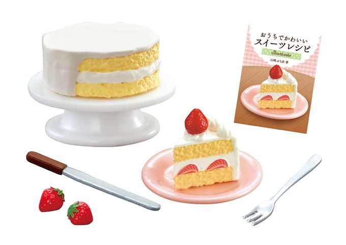 RE-MENT - ぷちサンプル系列 在家動手做的可愛甜點食譜 整組8種