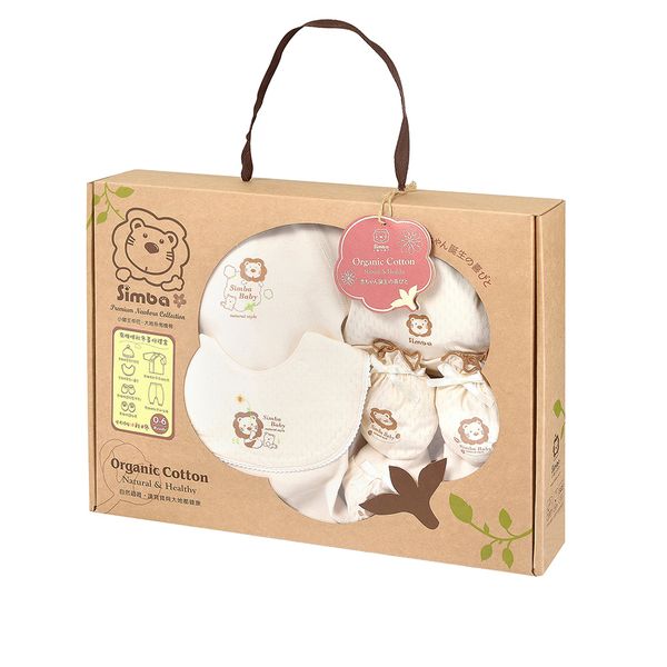 Simba 小獅王辛巴 - 有機棉秋冬喜悅禮盒-組