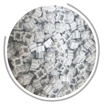 꾹꾹블럭 - 韓國咕咕拼豆補充包(400顆)-#08淺灰