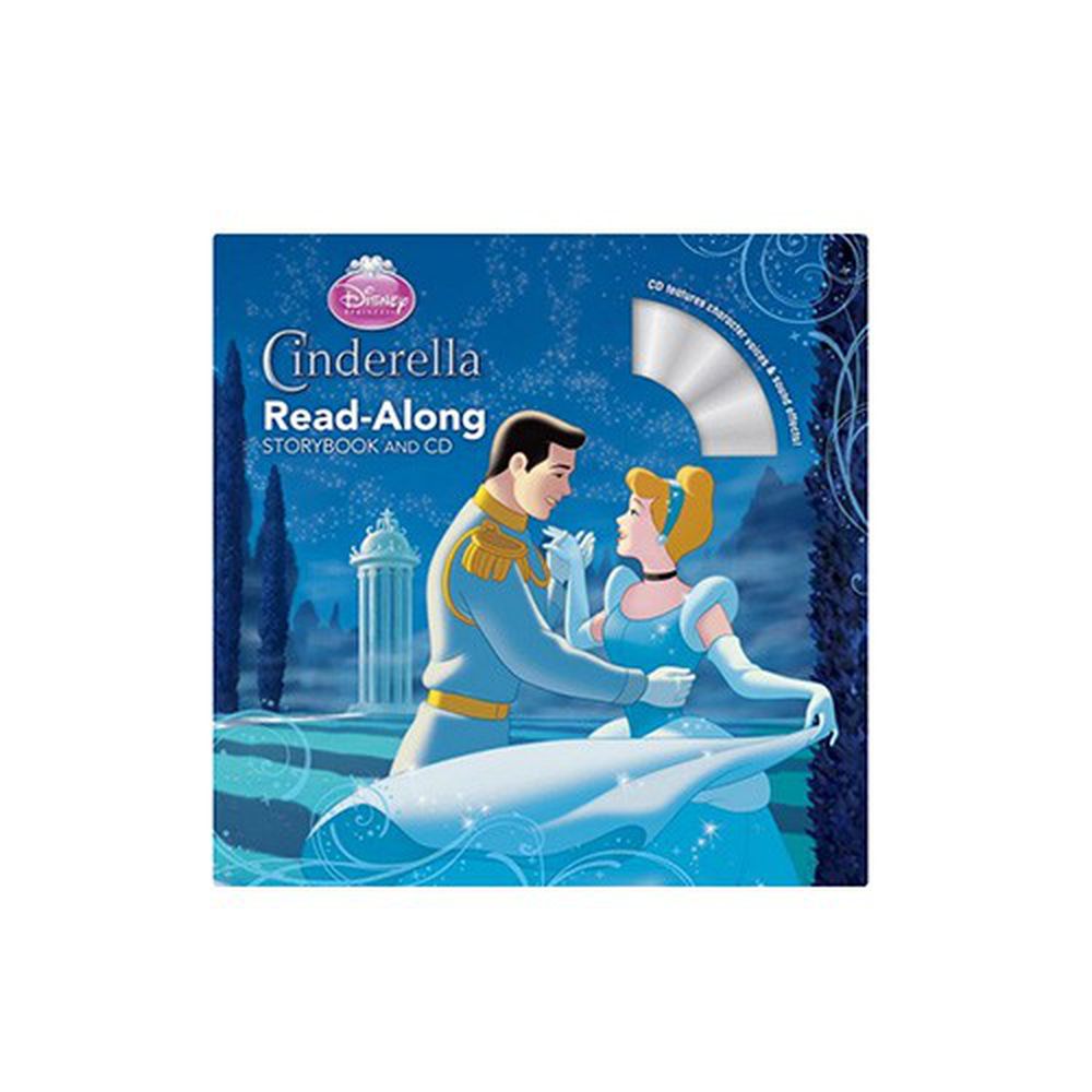 迪士尼系列CD有聲書-Cinderella 仙履奇緣
