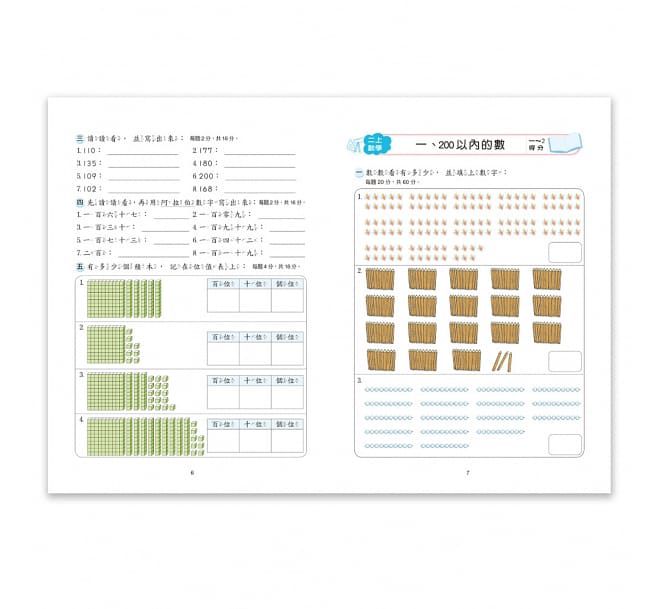 國小數學全攻略2上