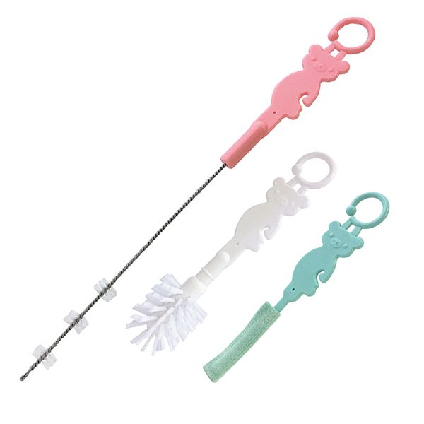 akachan honpo - 學習水杯刷具組