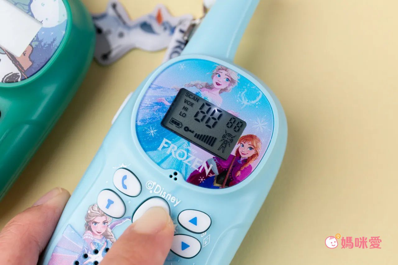 今年最熱門【迪士尼＆漫威】正版授權兒童對講機