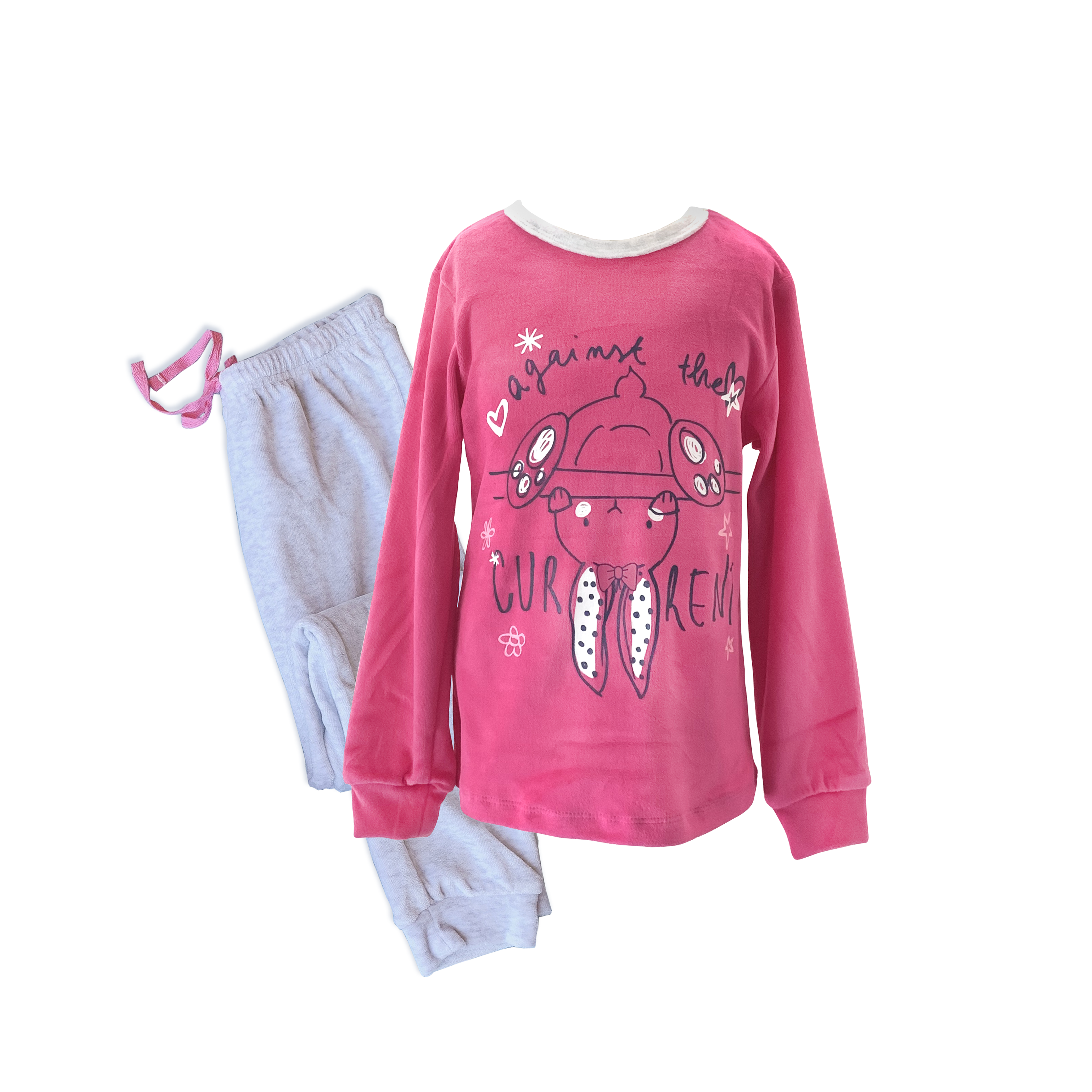 西班牙 KLINS 柔絨套裝 · 輕柔睡袍親子裝