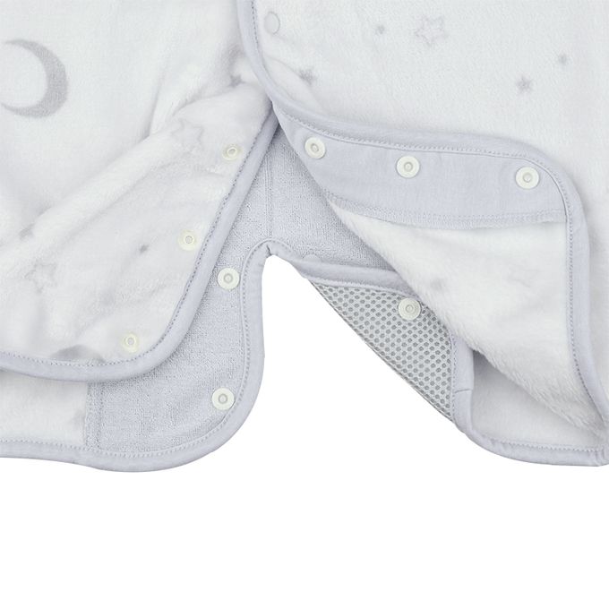 akachan honpo - 腿部舒適2WAY防踢被-灰色