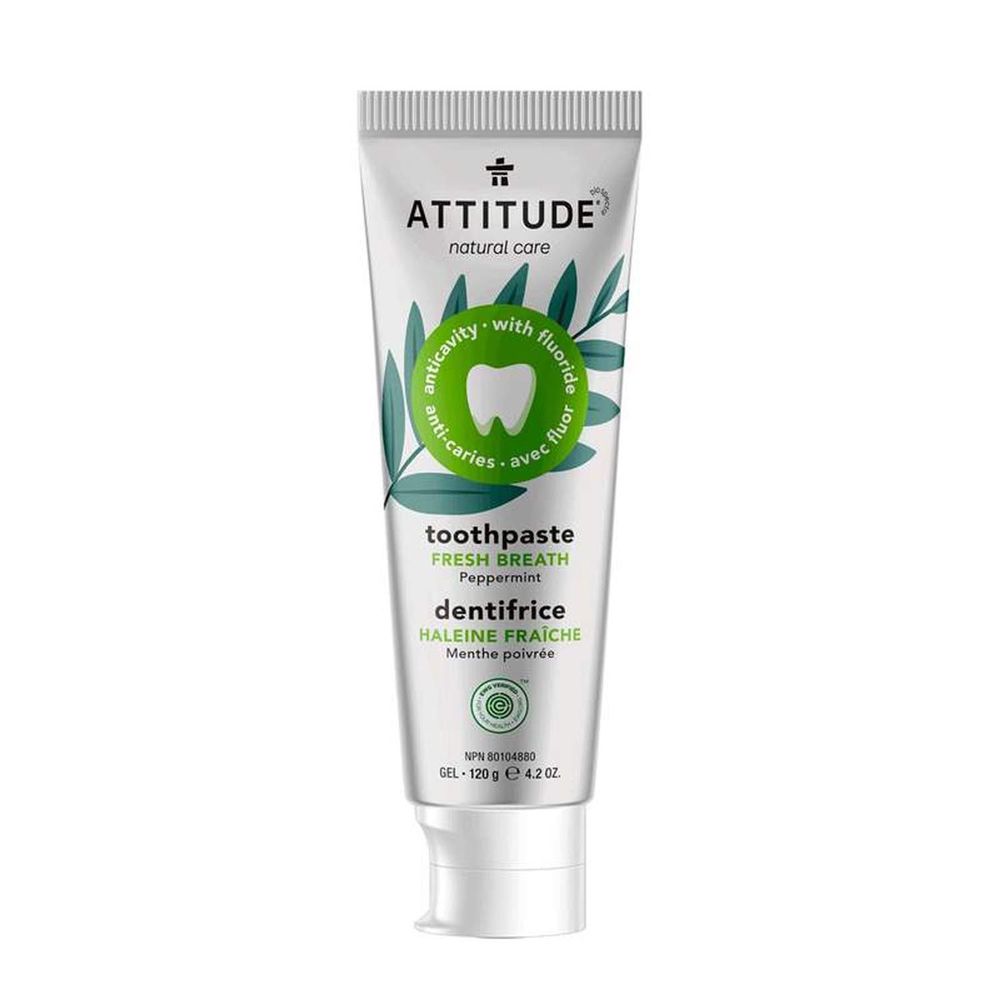 ATTITUDE 清新薄荷牙膏 120g (效期: 2023年02月19)