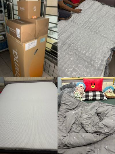 幫孩子換了新寢具後，過敏狀況改善不少