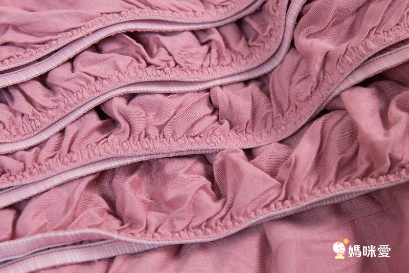 鴻宇HONGYEW - 竹棉針織防螨防水床包式保潔墊-粉 (單人尺寸)