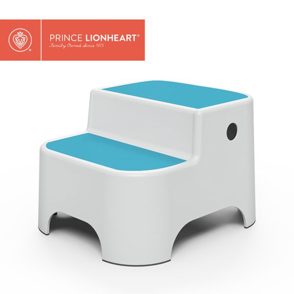 美國PRINCE LIONHEART - 二階多用途增高凳-藍