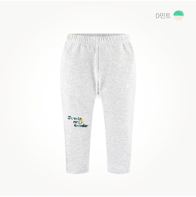 韓國 milk mile - 好朋友條紋套裝-綠