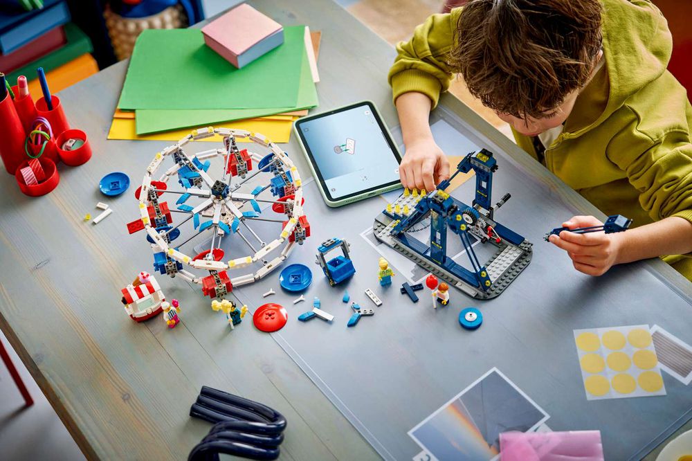 LEGO 31389 經典摩天輪 Iconic Ferris Wheel