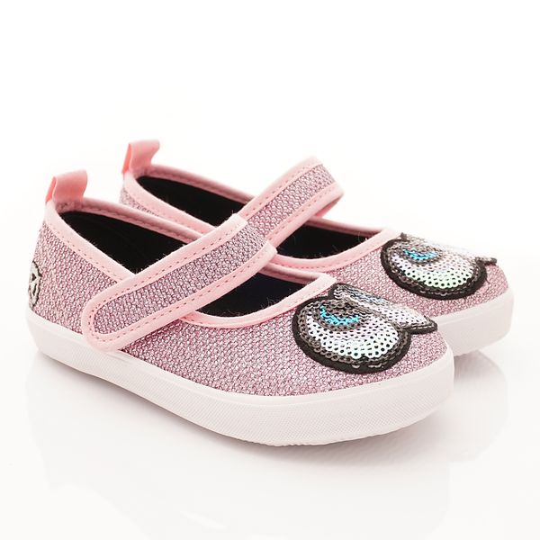 Arnold Palmer 雨傘牌 - 專櫃童鞋-大眼睛娃娃鞋款(中小童段)-粉