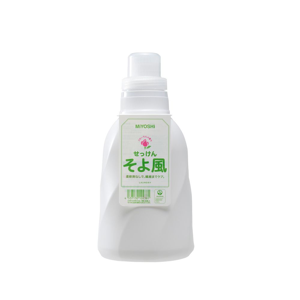 日本 MIYOSHI 無添加 - 微風洗衣精-1.1L