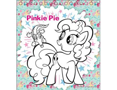 彩虹小馬 巧思小畫冊(色鉛筆款)