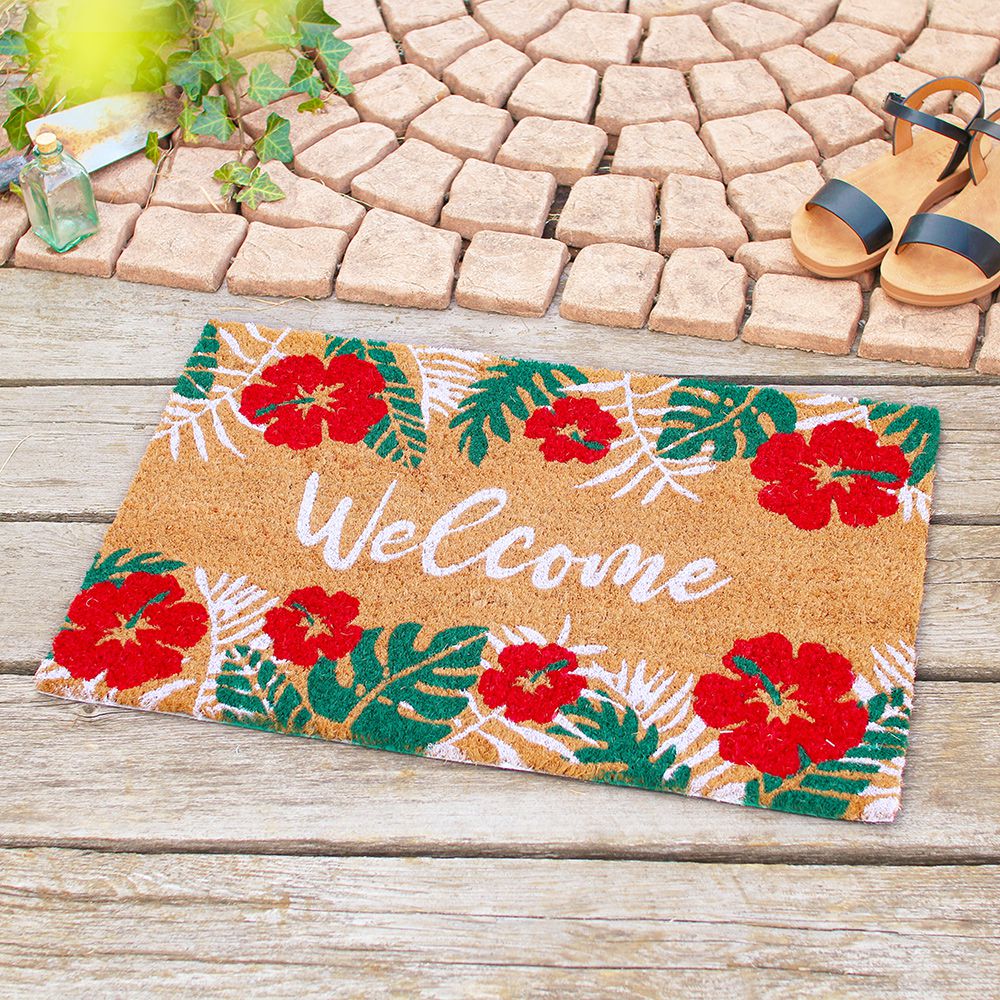 日本 TOMO - (室外款)長方形刮泥沙地墊-海龜 (約60x40cm)