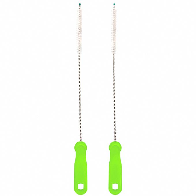 正韓 hibee - 水壺吸管刷、水壺口刷、水壺隙縫刷(綠)-HOB002G2 (兩入)