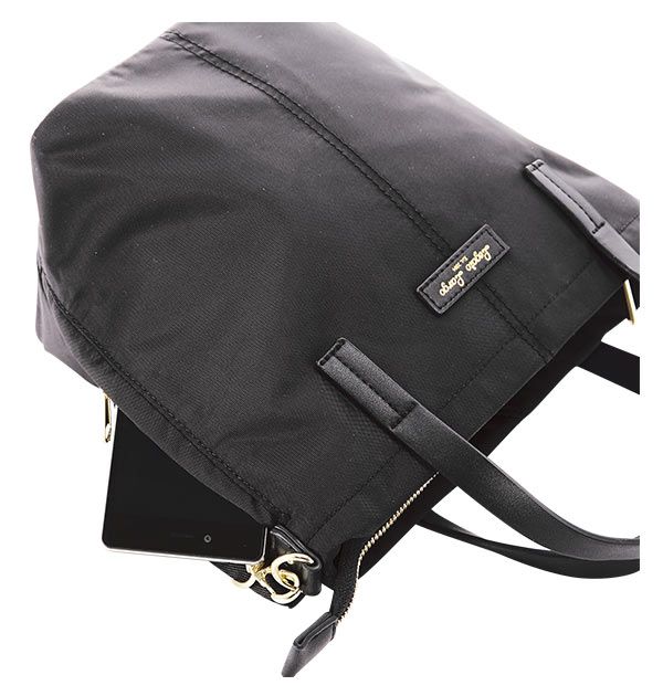 日本 Legato Largo - 撥水光澤高密度尼龍斜挎包-NV海軍藍 (29x23.5x15cm)