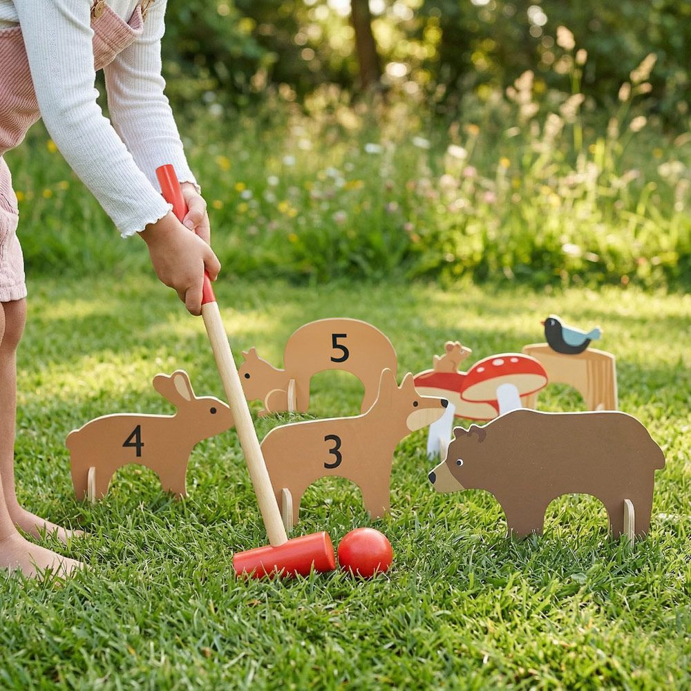 動物森林槌球組