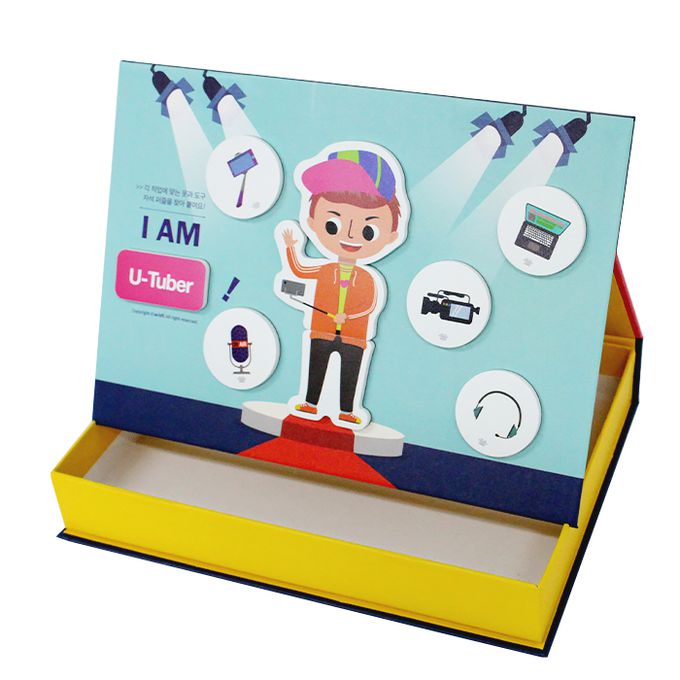 韓國 Ariati - 磁性拼圖書-職業配對