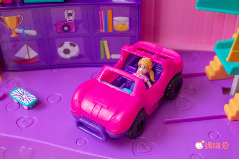 Polly Pocket 口袋波莉 - 口袋波莉房間變身組合
