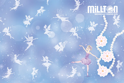 澳洲 Millton - 餐墊｜粉紫夢仙Dreamy Fairy