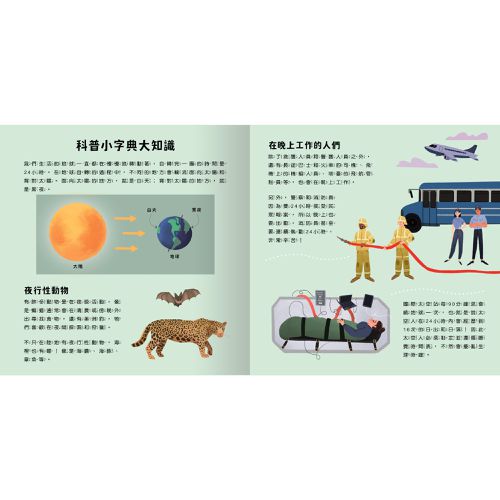 登登登透光show-點亮夜晚世界！