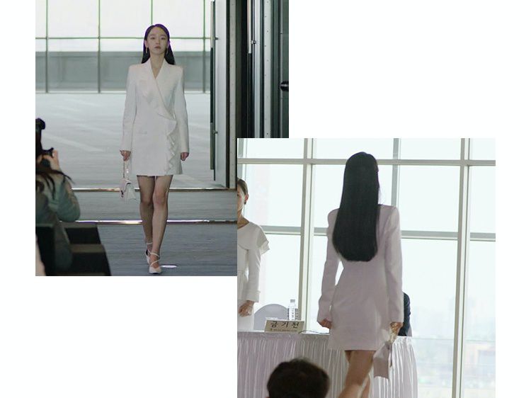 韓國 CARLYN - 夫妻的世界-高藝琳(朴宣暎)同款包-天使象牙白 (16x13.5x8.5cm／410g)