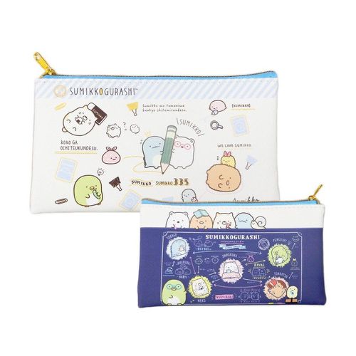 日本森本 - 角落生物 Sumikko Gurashi 筆袋&化妝包(兩面圖案)