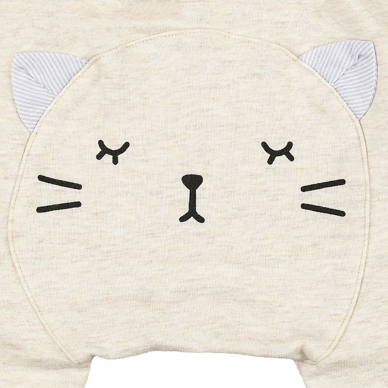 akachan honpo - 女10分造型屁屁褲-動物-淺卡其色