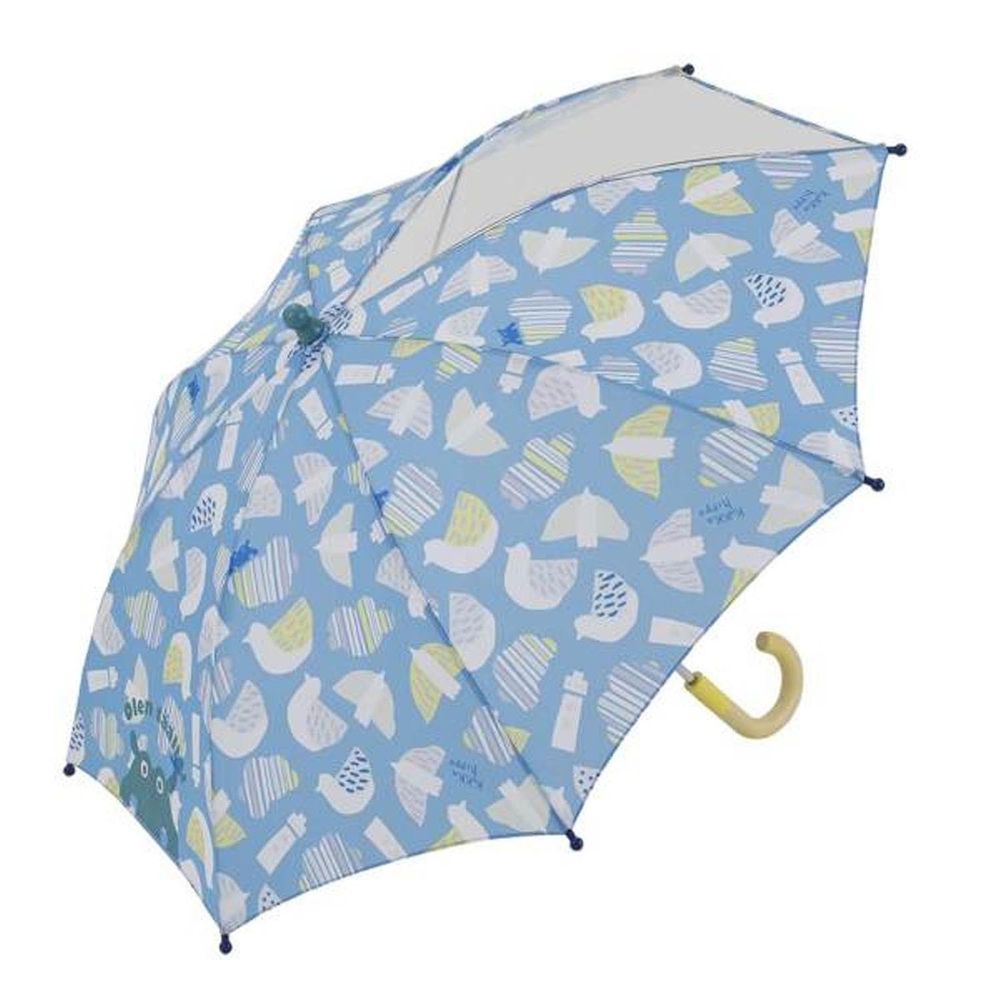 小童單片透明直傘-藍天海鷗-團購專案