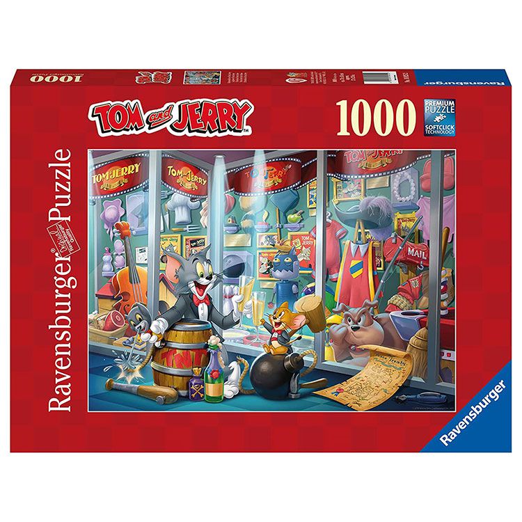 維寶拼圖 - 湯姆貓與傑利鼠(1000P)