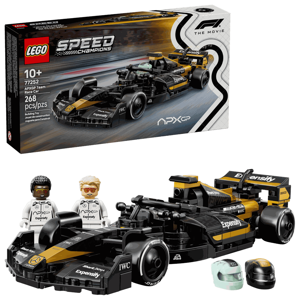 LEGO 77252 《F1® 電影》APXGP 車隊賽車 APXGP Team Race Car from F1® The Movie