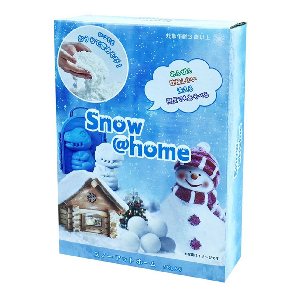 Snow@home雪黏土-雪黏土300g