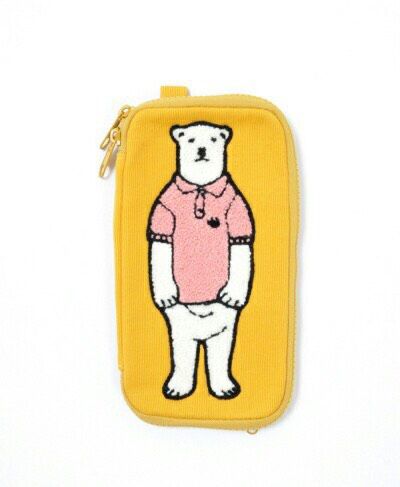 日本大人気！ Beiiows x Disney 迪士尼化妝包｜POLAR BEAR多功能收納包