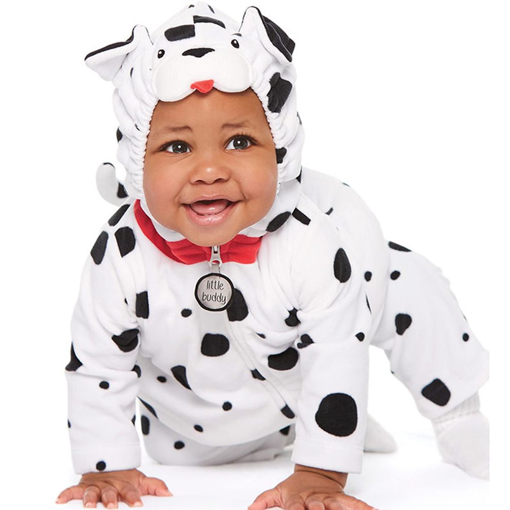 美國 Carter's - 嬰幼兒造型套裝三件組-大麥町狗