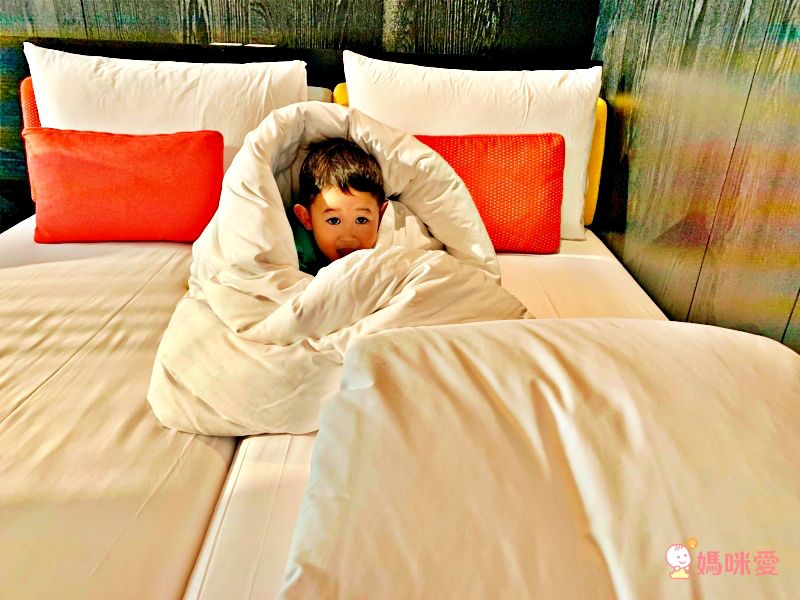 台中大毅老爺行旅 綠光客房兩大一小↘3000起